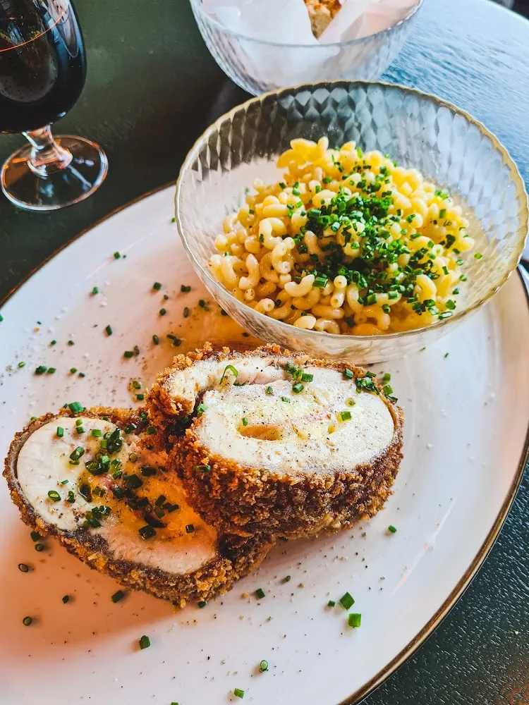 Cordon Bleu Et Coquillettes